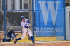 Baseball vs Brandeis  Wheaton College Baseball vs Brandeis University. - Photo By: KEITH NORDSTROM : Wheaton, Baseball